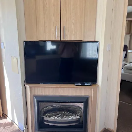 Pg174 Golden Palm Resort 8 Berth Caravan With Decking Chapel St. Leonards Exterior foto