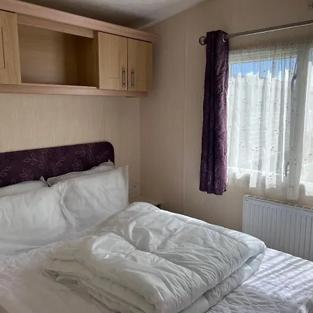Pg174 Golden Palm Resort 8 Berth Caravan With Decking Chapel St. Leonards Exterior foto