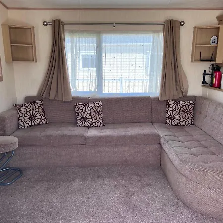 Pg174 Golden Palm Resort 8 Berth Caravan With Decking Chapel St. Leonards Exterior foto