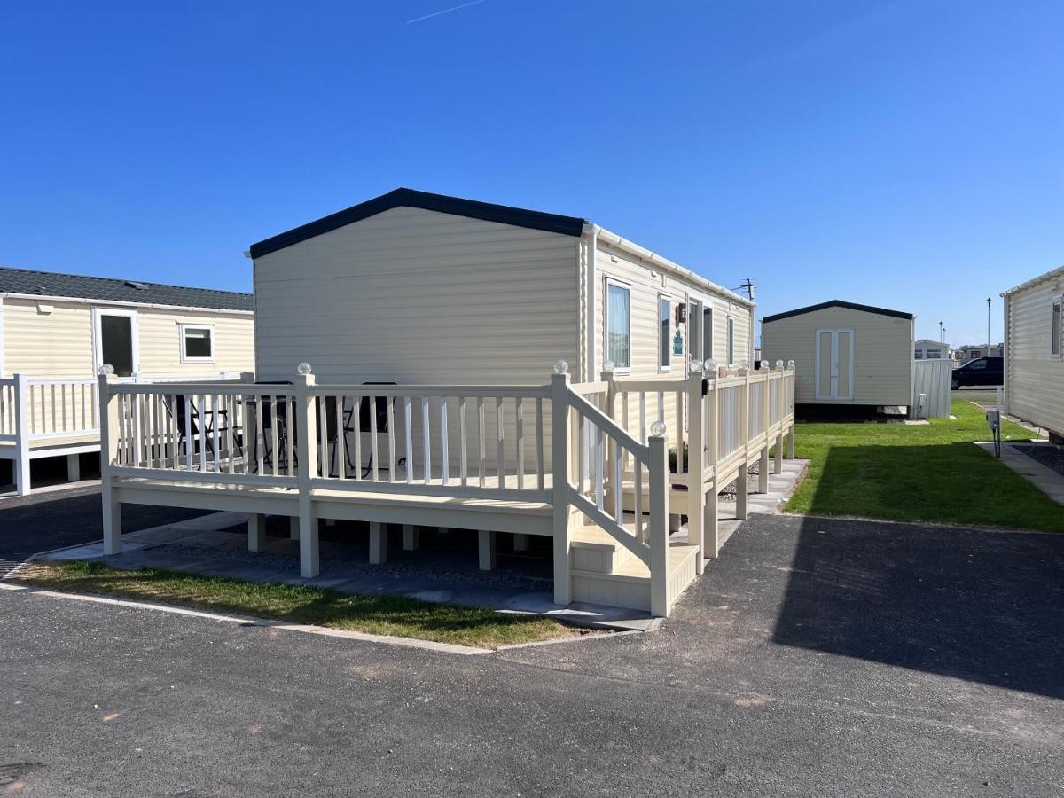 Pg174 Golden Palm 8 Berth Caravan With Decking * Chapel Saint Leonards